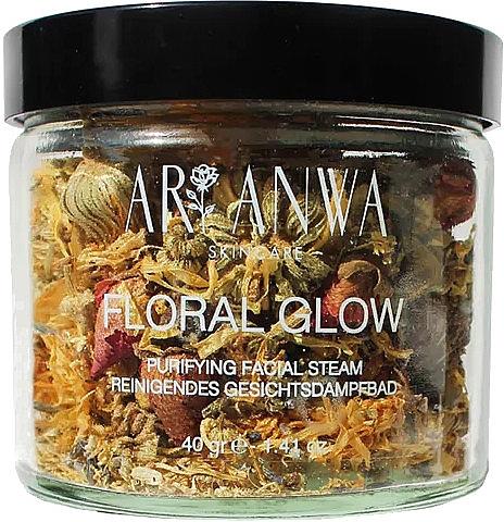 Смесь цветов для паровой бани для лица - ARI ANWA Skincare Floral Glow Steam — фото N1