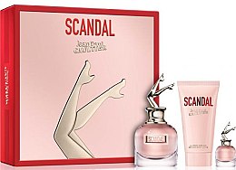 Jean Paul Gaultier Scandal - Набір (edp/50ml + b/lot/75ml + edp/6ml) — фото N1