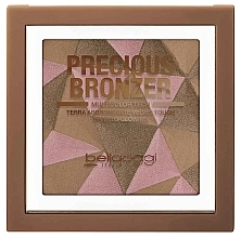 Духи, Парфюмерия, косметика Бронзер для лица - Bellaoggi Precious Bronzer Multicolour Tech