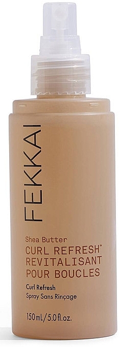 Освежающий спрей для вьющихся волос - Fekkai Shea Butter Curl Refresh Spray — фото N1