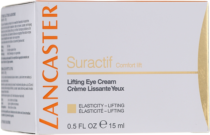 Крем для кожи вокруг глаз - Lancaster Suractif Comfort Lift Lifting Eye Cream