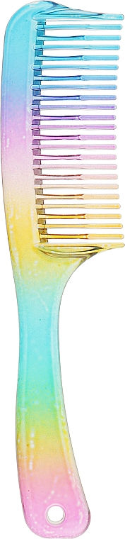 Гребень для волос, радуга - Inter-Vion Rainbow Comb — фото N1