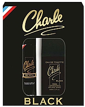 Духи, Парфюмерия, косметика Aroma Parfume Charle Black - Набор (edt/100ml + deo/75ml)