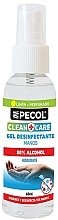 Парфумерія, косметика Гель для дезінфекції рук - Pecol Clean & Care Disinfectant Hand Gel