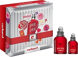 Парфумерія, косметика Cacharel Amor Amor - Набір (edt/100ml + edt/30ml)