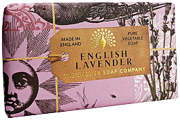 Мило "Англійська лаванда" - The English Anniversary English Lavender Soap — фото N1