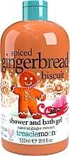 Гель для душу та ванни - Treaclemoon Spiced Gingerbread Biscuit Shower And Bath Gel — фото N1