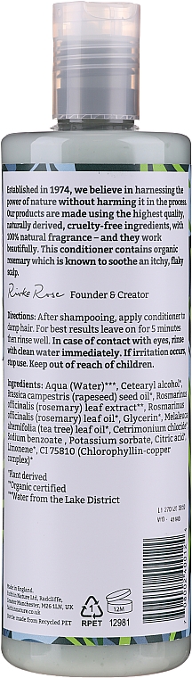Кондиціонер для волосся з розмарином - Faith in Nature Rosemary Conditioner — фото N2