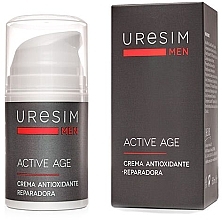 Мужской крем для лица - Uresim Active Age — фото N1