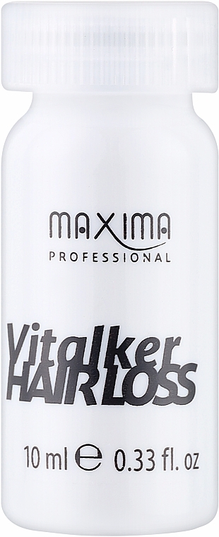 Активный стимулирующий лосьон против выпадения волос - Maxima Vitalker Hair Loss  — фото N2