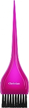 Пензлик для фарбування волосся, СТВ-30, фіолетовий - Christian — фото N1