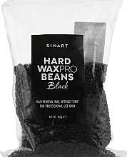 Воск для депиляции в гранулах "Черный" - Sinart Hard Wax Pro Beans Black — фото N2