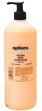 Кондиціонер з протеїнами - Osmo Options Essence Protein Rinse Conditioner — фото N1
