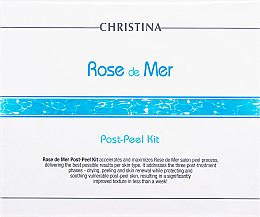 Парфумерія, косметика Набір - Christina Rose De Mer Post Peeling Kit (f/wash/60ml + ser/30ml + ser/30ml + ser/30ml + cr/mask/60ml)