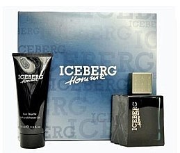 Духи, Парфюмерия, косметика Iceberg Homme - Набор (edt/50ml + ash/50ml) (тестер)