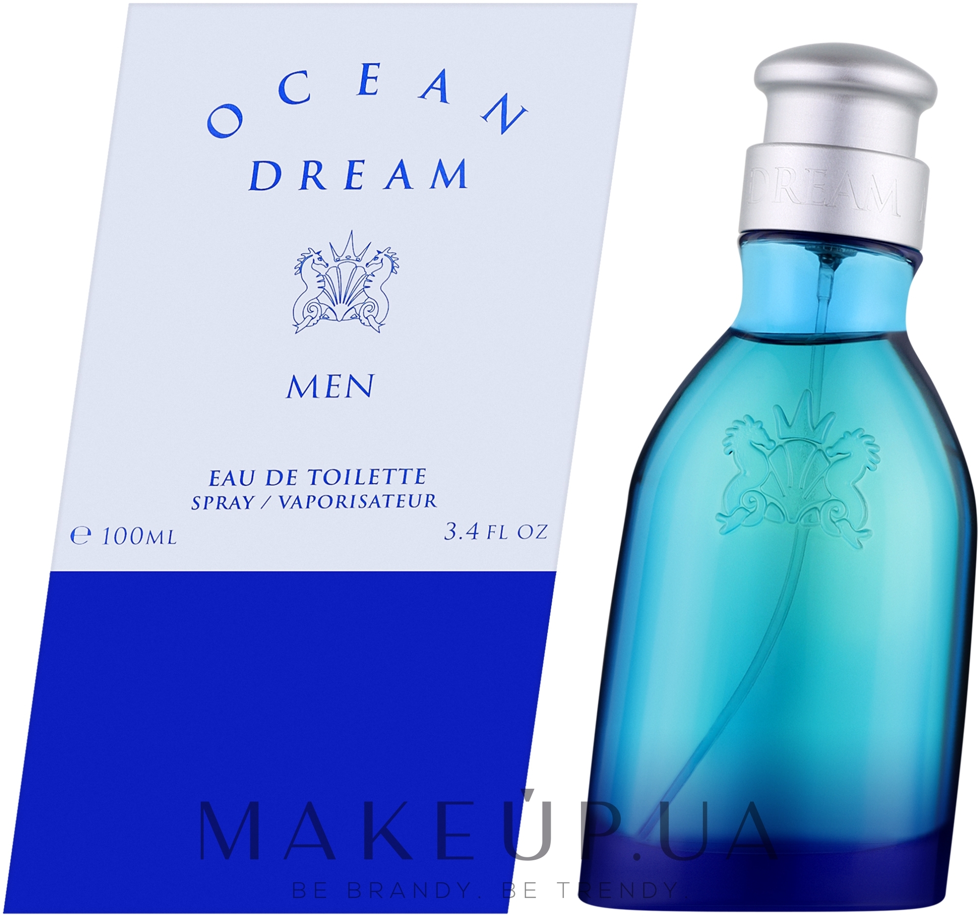 Giorgio Beverly Hills Ocean Dream Men - Туалетная вода — фото 100ml
