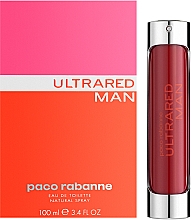 Paco Rabanne Ultrared Man - Туалетная вода — фото N2