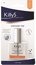 Парфумерія, косметика Засіб для нігтів "Акрилова сила" - KillyS Salon Results Top Coat