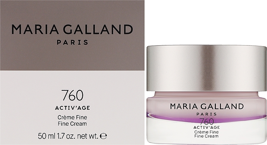 Мгновенный укрепляющий крем для лица - Maria Galland Paris 760 Activ Age Fine Cream — фото N2