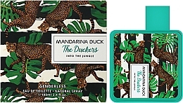 Mandarina Duck The Duckers Into The Jungle - Туалетная вода — фото N2