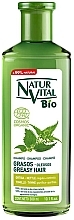 Шампунь для жирного волосся - Natur Vital Bio Ecocert Shampoo Cabelos Oleosos — фото N1