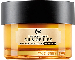 Духи, Парфюмерия, косметика Восстанавливающий крем-гель - The Body Shop Oils Of Life Intensely Revitalising Gel Cream