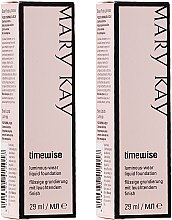 Духи, Парфюмерия, косметика Набор увлажняющих основ под макияж - Mary Kay TimeWise Luminous-Wear Set