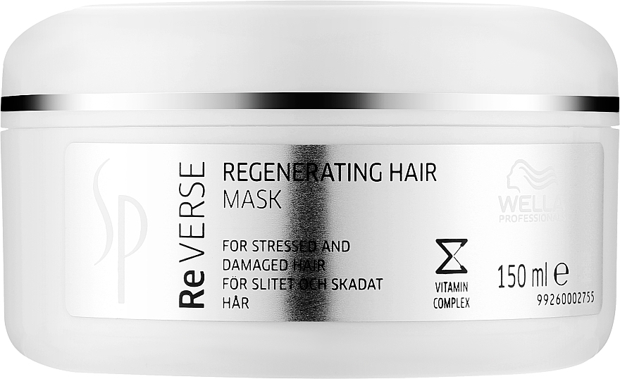 Регенеруюча маска для волосся - Wella SP ReVerse Regenerating Hair Mask — фото N1