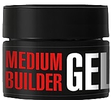 Моделирующий гель для ногтей - Kodi Professional Medium Builder Gel — фото N1