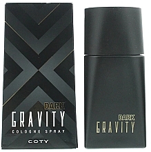 Парфумерія, косметика Coty Gravity - Одеколон