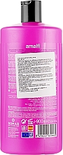 Шампунь професійний з протеїнами шовку "Блиск і яскравість" - Amalfi Shampoo — фото N2