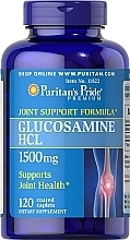 Парфумерія, косметика Глюкозамін гідрохлорид, у каплетах - Puritan's Pride Glucosamine HCL 1500 mg