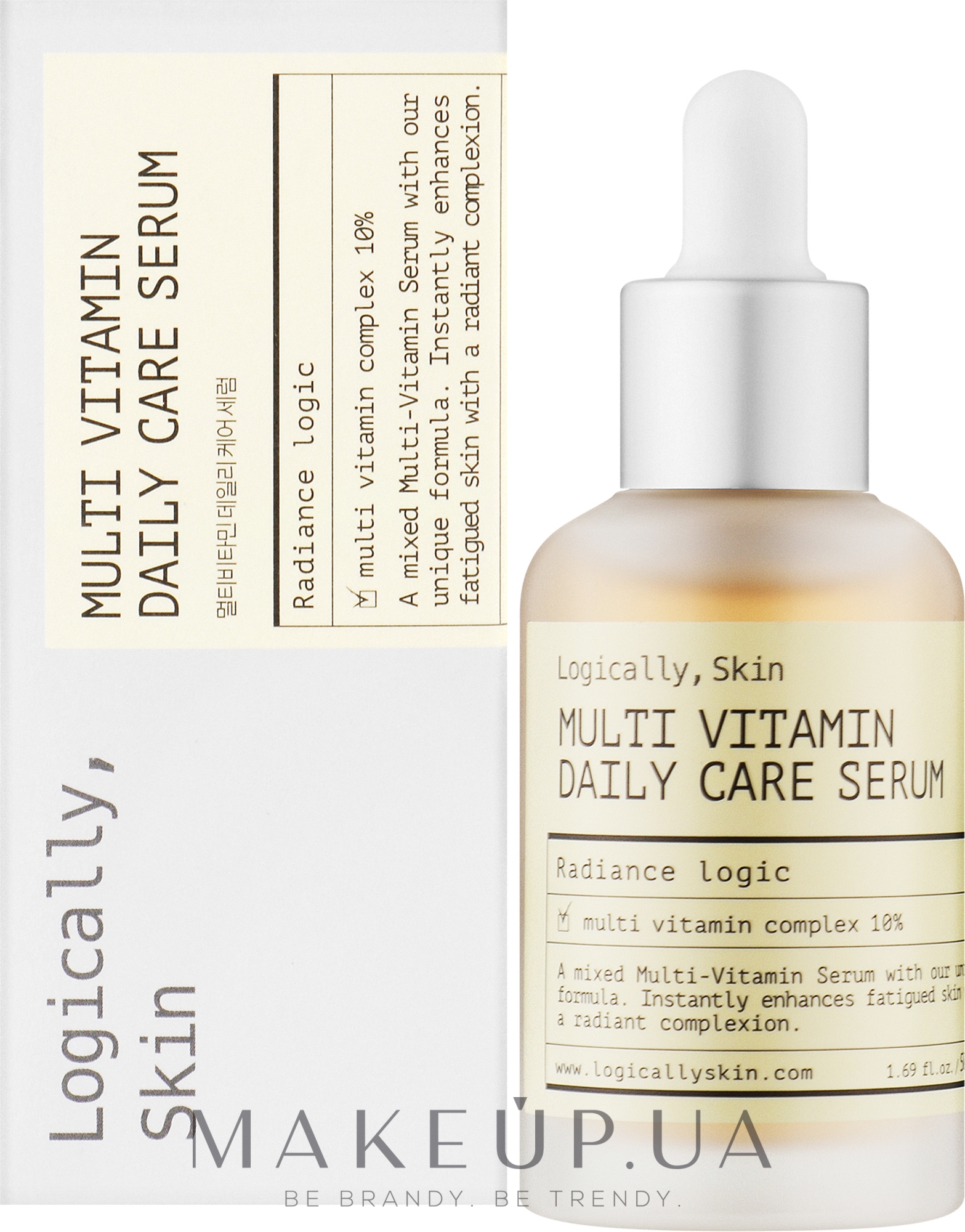 Мультивитаминный серум с ретинолом - Logically, Skin Multi Vitamin Daily Care Serum — фото 50ml