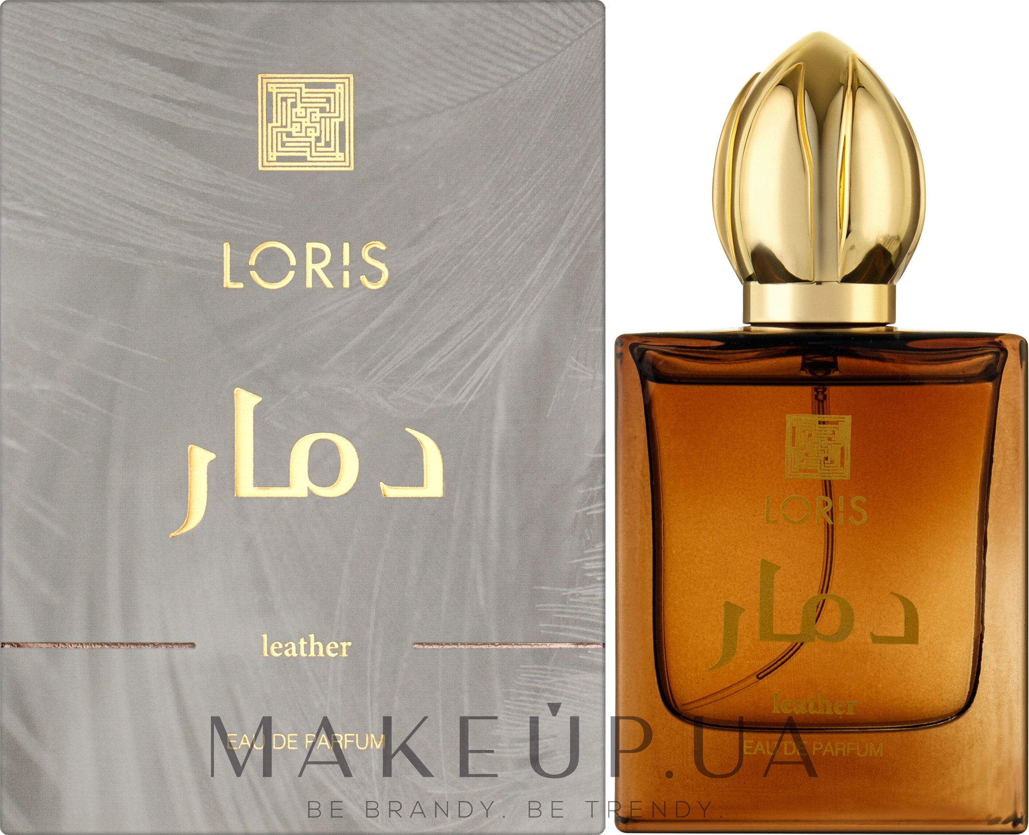 Loris Parfum Leather - Парфюмированная вода — фото 50ml