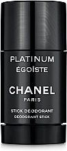 УЦІНКА Chanel Egoiste Platinum - Дезодорант стік * — фото N2