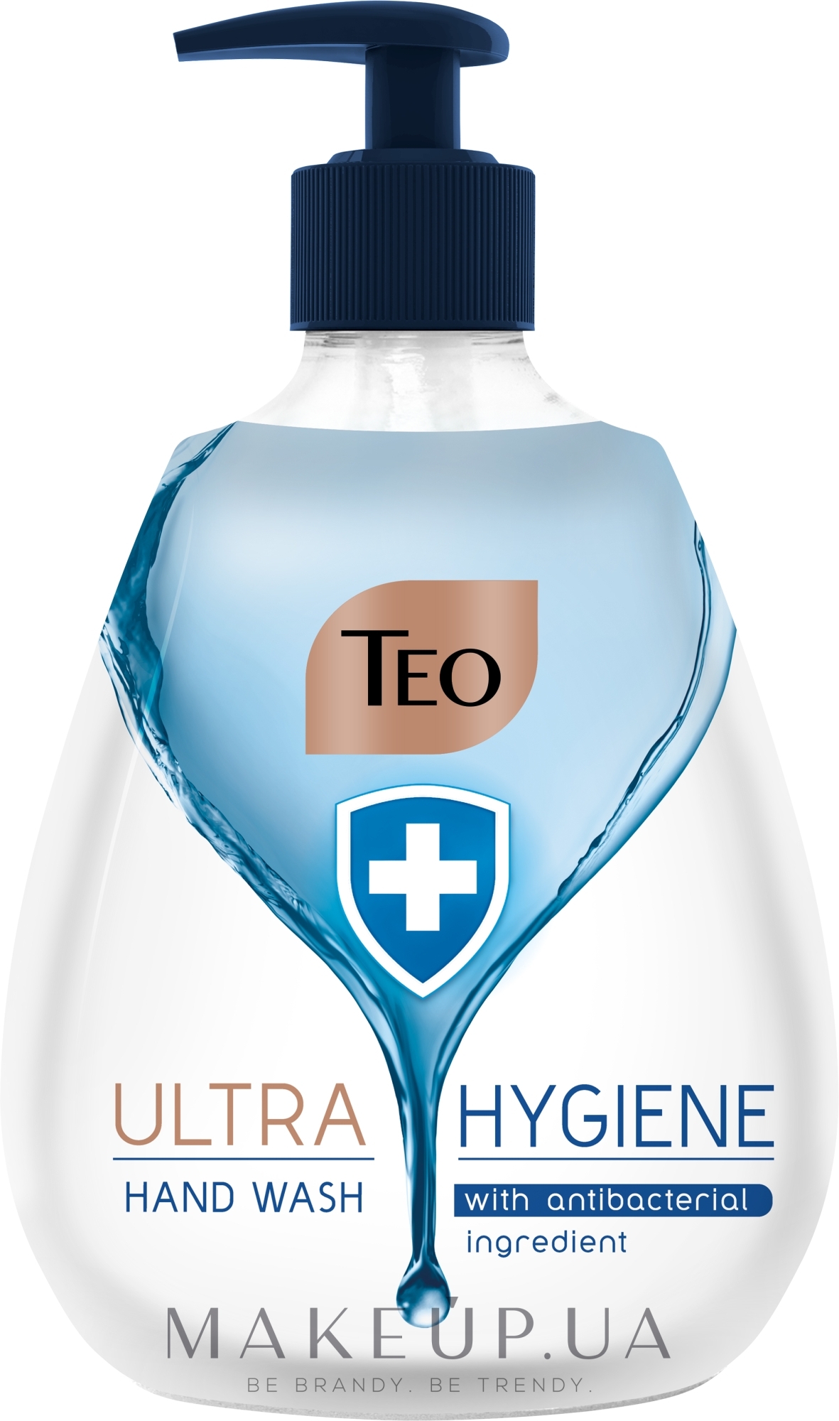 Рідке мило - Teo Rich Milk Ultra Hygiene Hand Wash — фото 400ml