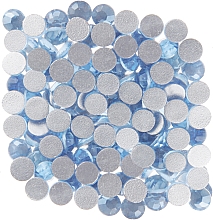 Парфумерія, косметика Декоративні кристали для нігтів "sapphire Light", розмір SS 10, 100 шт. - Kodi Professional