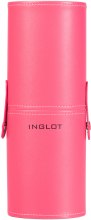 Духи, Парфюмерия, косметика Пенал для кистей, розовый - Inglot Brush Tube Case BV00102