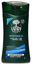 Крем-гель для душу 3 в 1 "Провітамін B5" - L'Arbre Vert Cream Shower Gel — фото N3