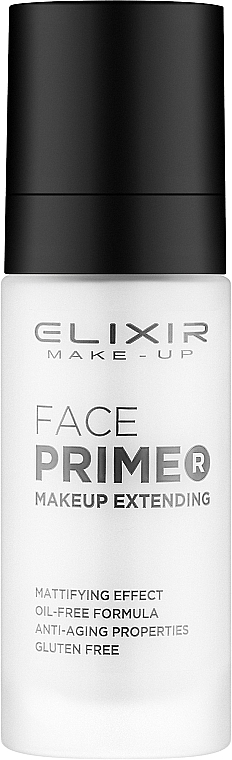 Праймер для лица - Elixir Make-up Face Primer Makeup Extending — фото N1