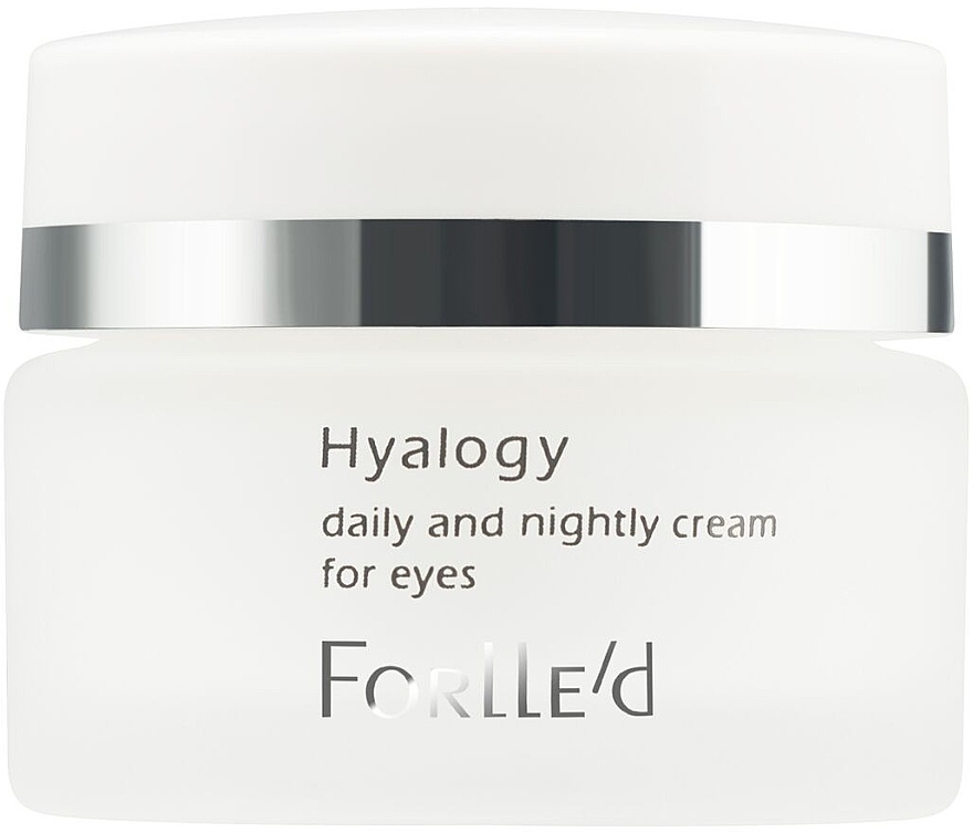 Крем для шкіри навколо очей - ForLLe'd Hyalogy Daily And Nightly Cream For Eyes — фото N1