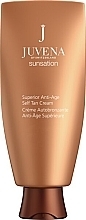 Антивозрастной крем для автозагара - Juvena Sunsation Superior Anti-Age Self-Tanning Cream — фото N1