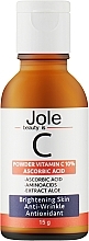 Сыворотка порошковая с Аскорбиновой кислотой 10% - Jole Vitamin С Powder — фото N1