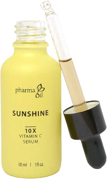 Сироватка для обличчя - Pharma Oil Sunshine 10X Vitamin C Serum — фото N2