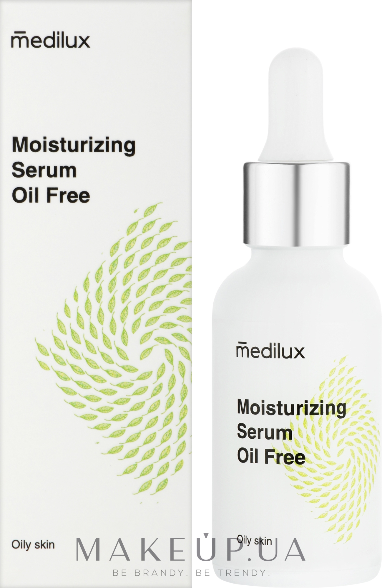 Сироватка для жирної шкіри - Medilux Moisturizing Serum — фото 30ml