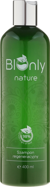 Восстанавливающий шампунь для волос - BIOnly Nature Regenerating Shampoo — фото N1