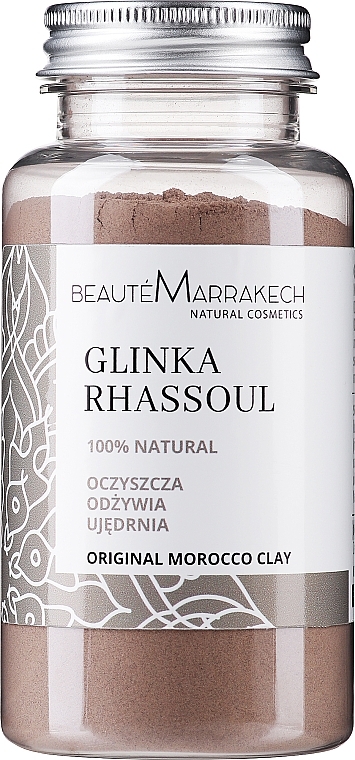 Мароканська глина - Beaute Marrakech Rhassoul Clay