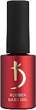 Парфумерія, косметика Кольорове базове покриття для гель-лаку - Kodi Professional Color Rubber Base Gel, 7 мл