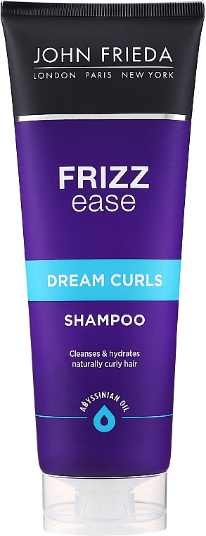Шампунь для подчеркивания завитков кучерявых волос - John Frieda Frizz-Ease Dream Curls Shampoo — фото N3
