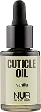 Масло для кутикулы "Ваниль" - NUB Vanilla Cuticle Oil — фото N2